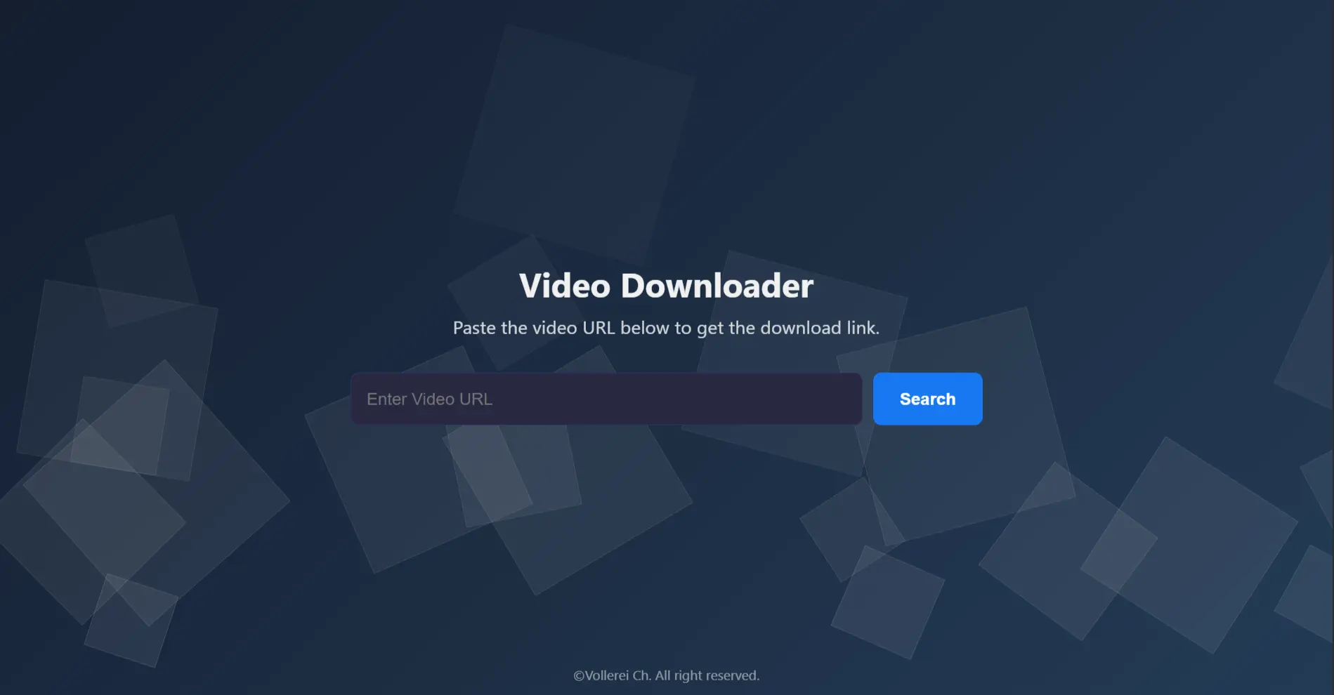 Pengunduh Video Universal