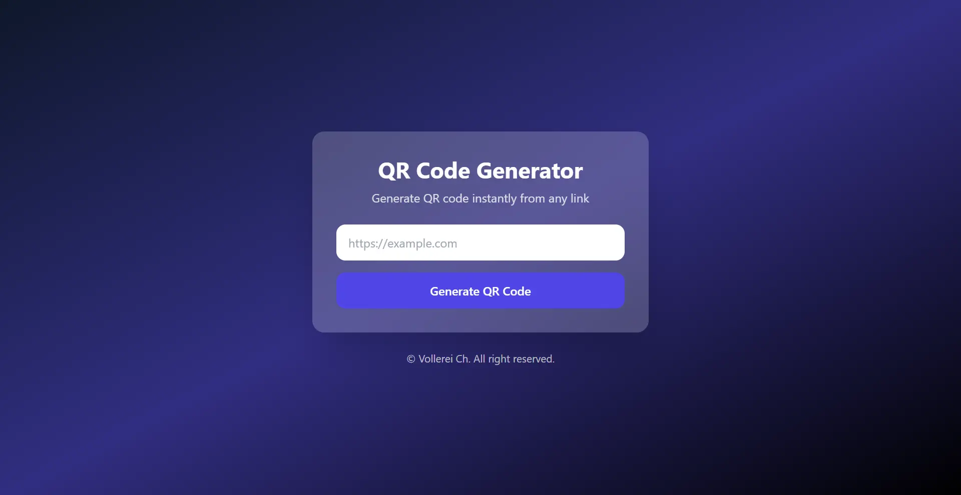 Generator Kode QR
